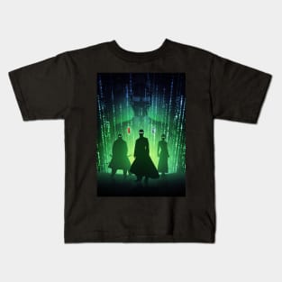 Matrix Resurrections Kids T-Shirt